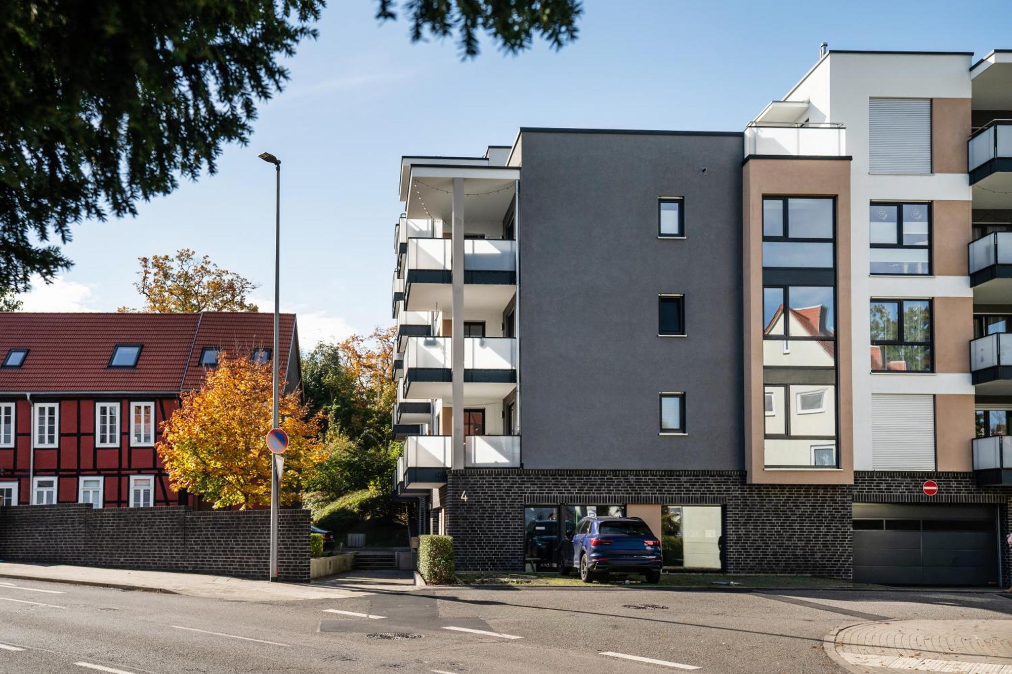 Reitz - Apartment I Zentrale Lage I Stellplatz I 55Qm I 2 Zimmer I Kueche I Bad I Terrasse Bad Hersfeld Exterior photo