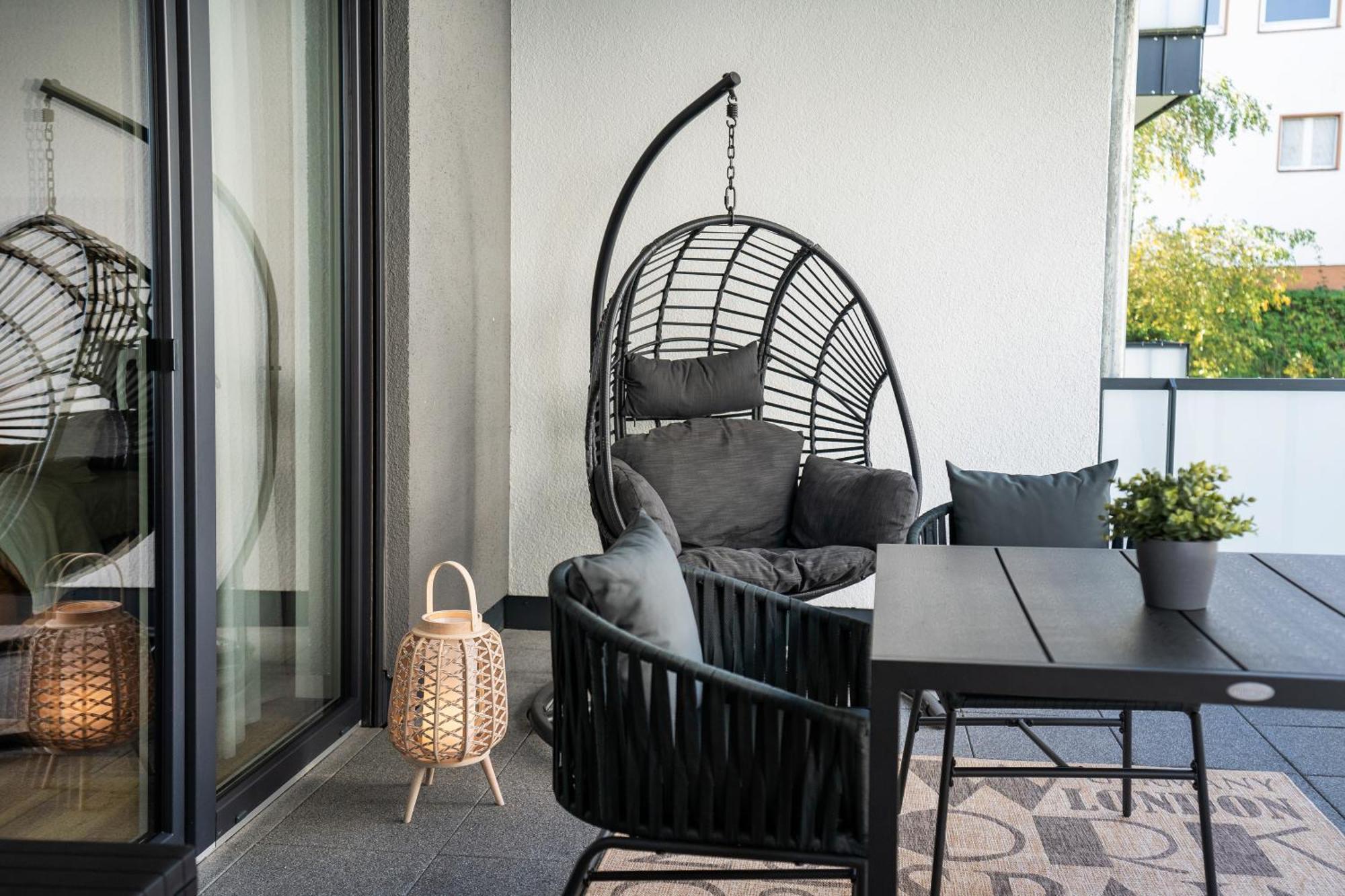 Reitz - Apartment I Zentrale Lage I Stellplatz I 55Qm I 2 Zimmer I Kueche I Bad I Terrasse Bad Hersfeld Exterior photo